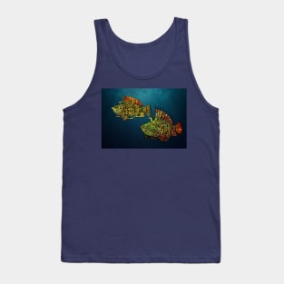 Steampunk Fish #3 Tank Top